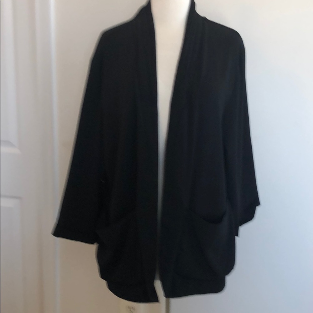 Bobeau Black 100%poly Jacket